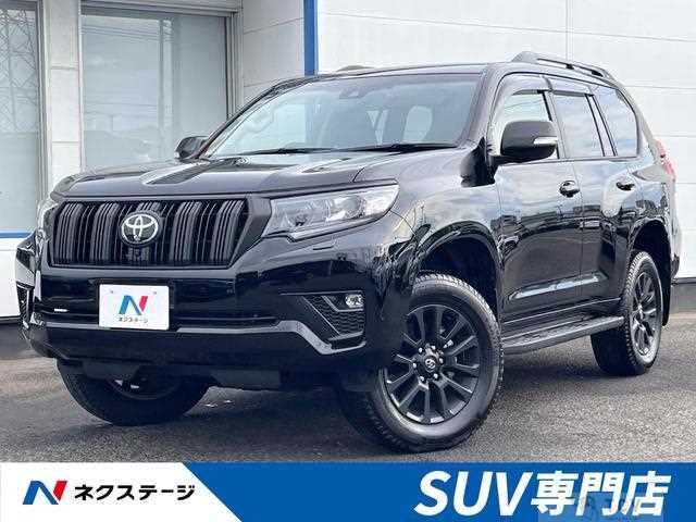 2022 Toyota Land Cruiser Prado