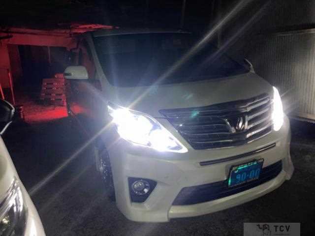 2013 Toyota Alphard G