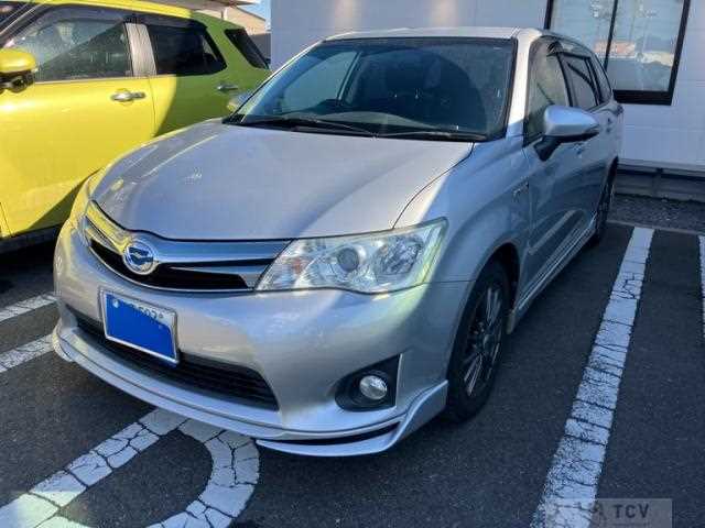 2014 Toyota Corolla Fielder