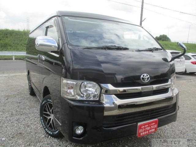 2018 Toyota Hiace Van