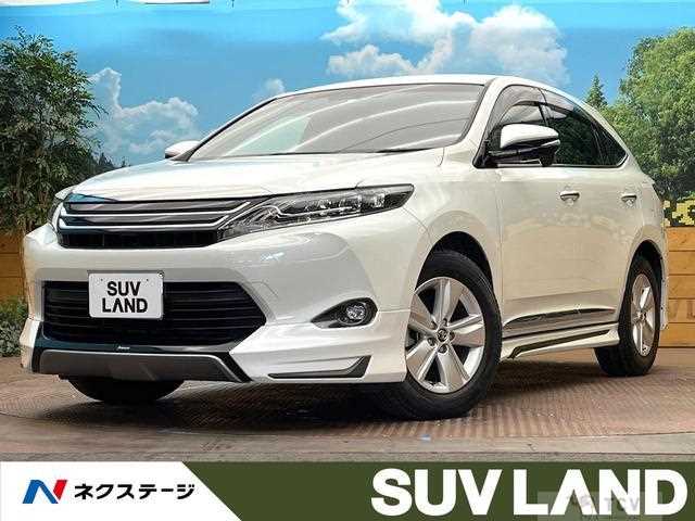 2017 Toyota Harrier
