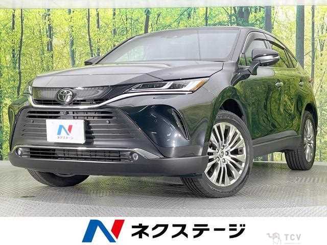 2023 Toyota Harrier