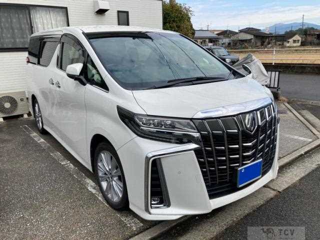 2021 Toyota Alphard G
