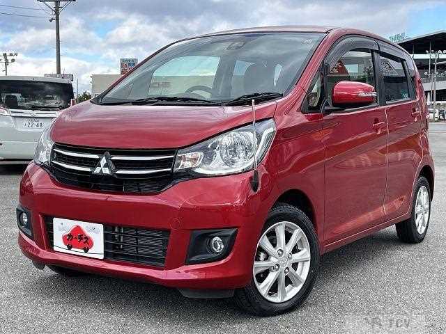 2016 Mitsubishi eK Wagon