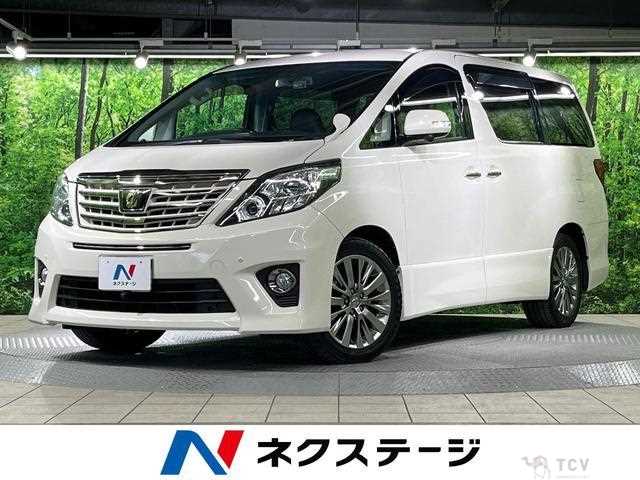 2014 Toyota Alphard G
