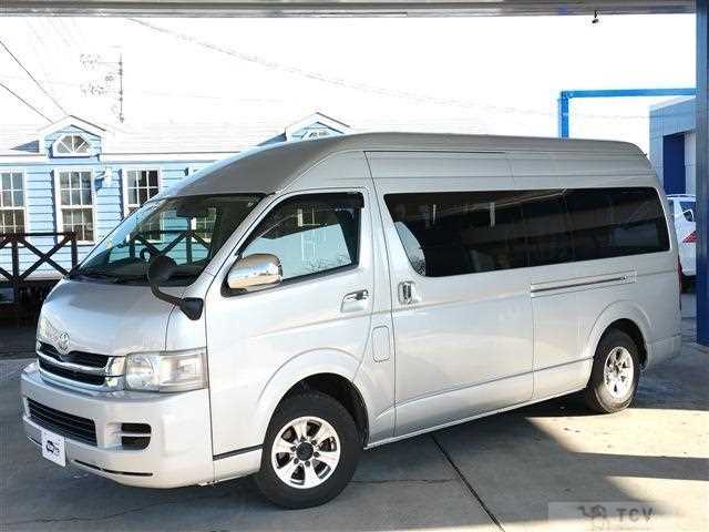 2007 Toyota Hiace Wagon