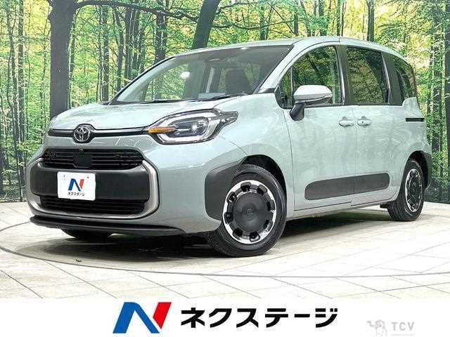 2025 Toyota Sienta