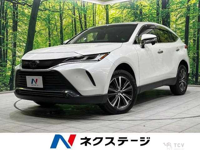 2021 Toyota Harrier