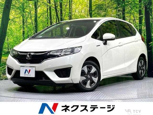 2017 Honda Fit Hybrid