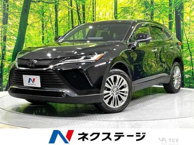 2020 Toyota Harrier