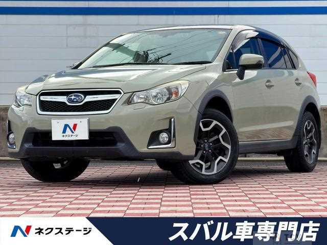 2016 Subaru IMPREZA XV HYBRID