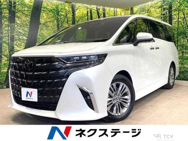 2024 Toyota Alphard G