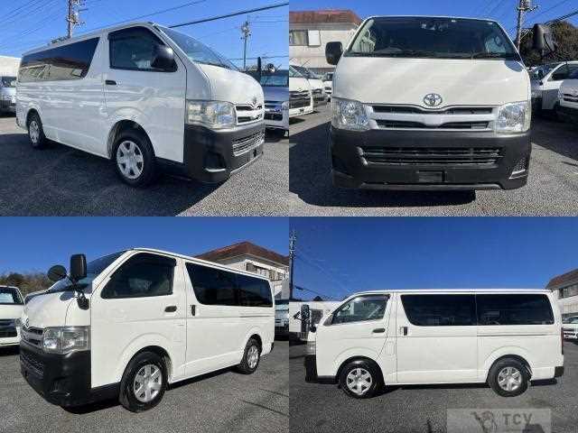 2012 Toyota Hiace Van