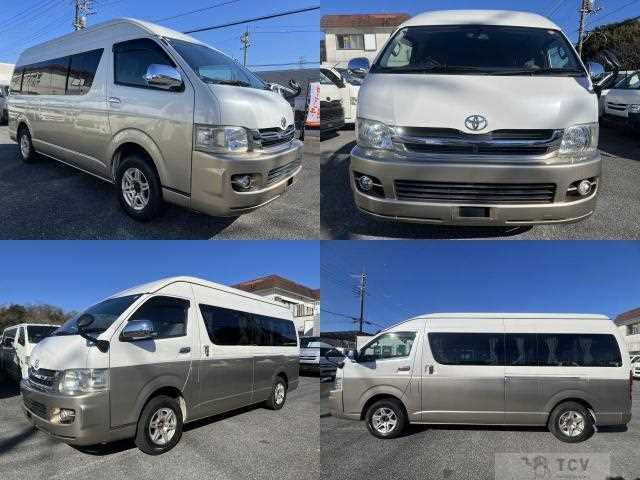 2008 Toyota Hiace Wagon