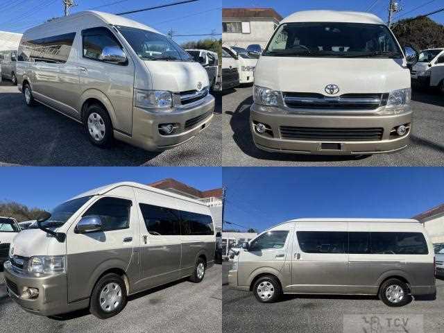2005 Toyota Hiace Wagon