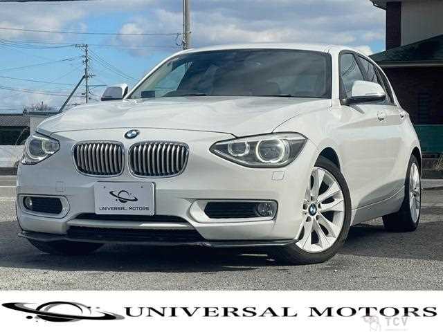 2012 BMW 1 Series