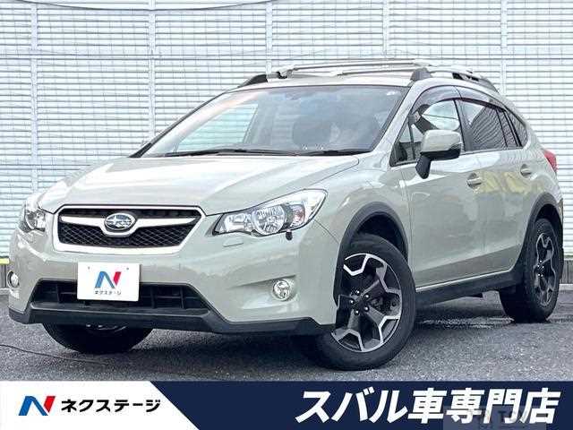 2014 Subaru IMPREZA XV HYBRID