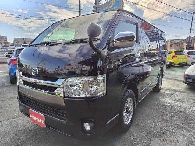 2015 Toyota Hiace Van