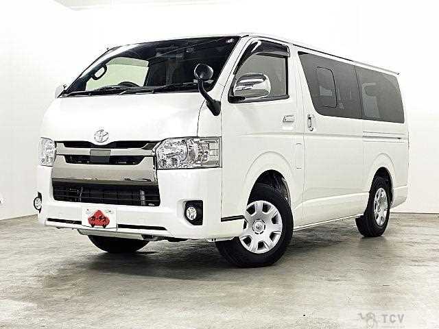 2018 Toyota Hiace Van