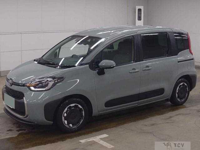 2025 Toyota Sienta