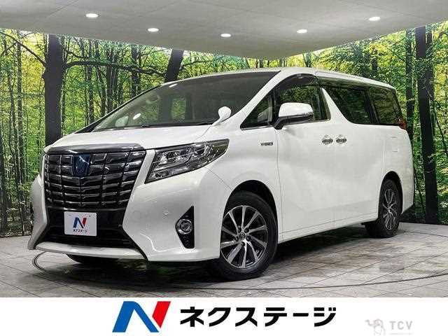 2015 Toyota Alphard Hybrid