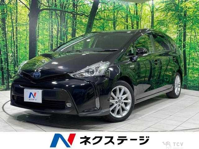 2019 Toyota PRIUS α