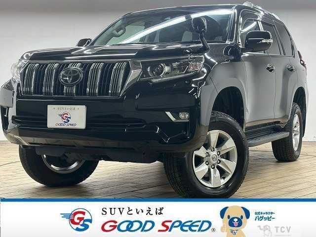 2018 Toyota Land Cruiser Prado