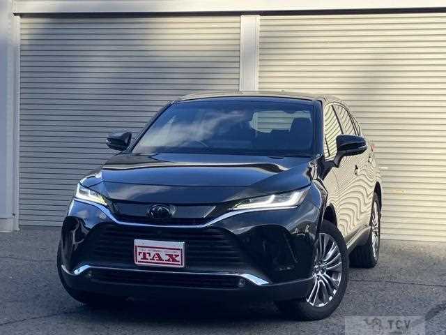 2021 Toyota Harrier
