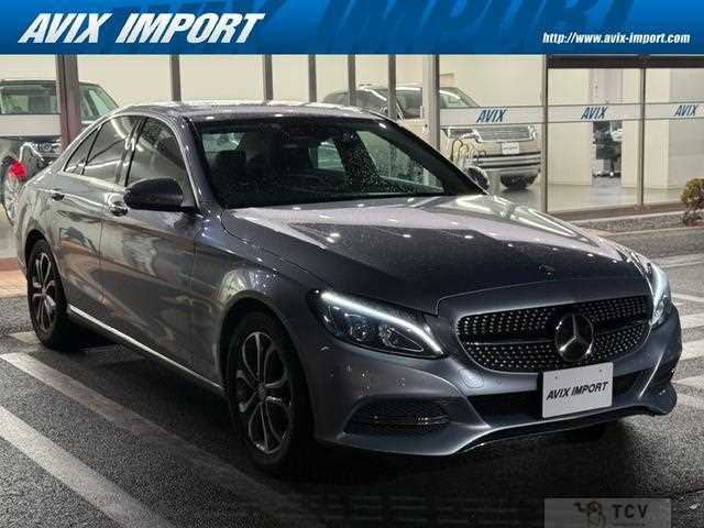 2014 Mercedes-Benz C-Class