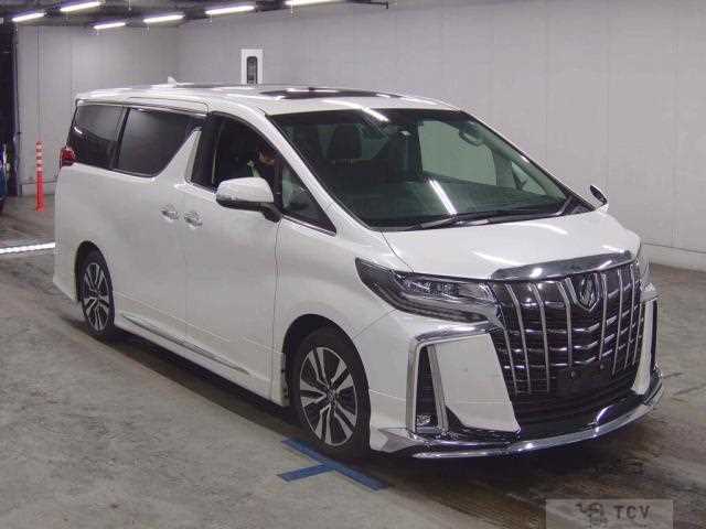 2022 Toyota Alphard G