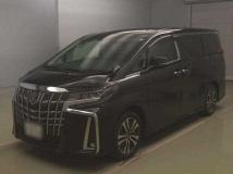 2021 Toyota Alphard G