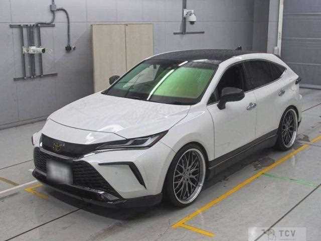 2021 Toyota Harrier Hybrid