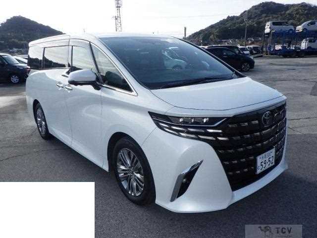 2024 Toyota Alphard G