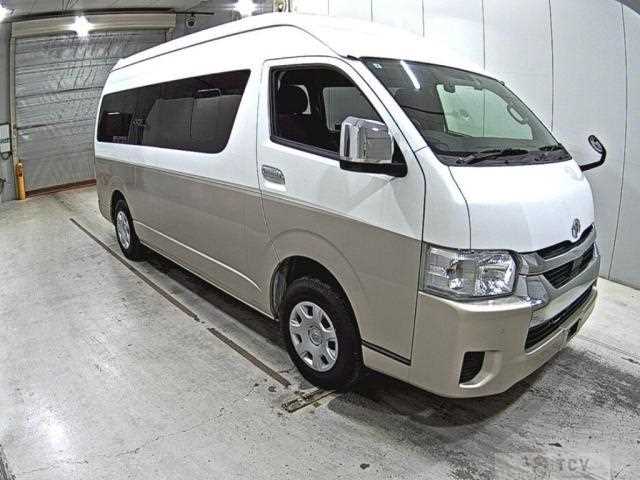 2022 Toyota Hiace Wagon