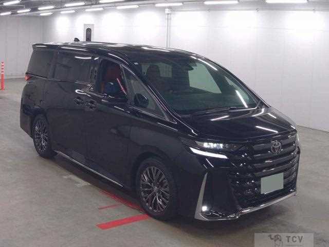 2023 Toyota Vellfire