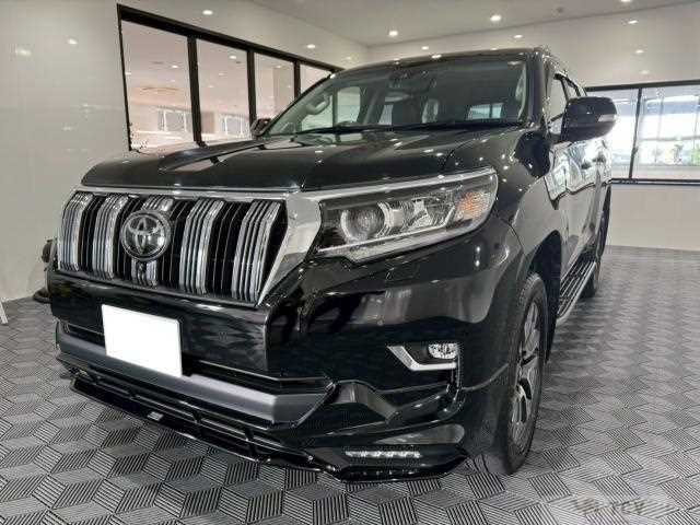 2022 Toyota Land Cruiser Prado