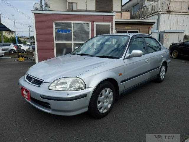 1997 Honda Civic Ferio