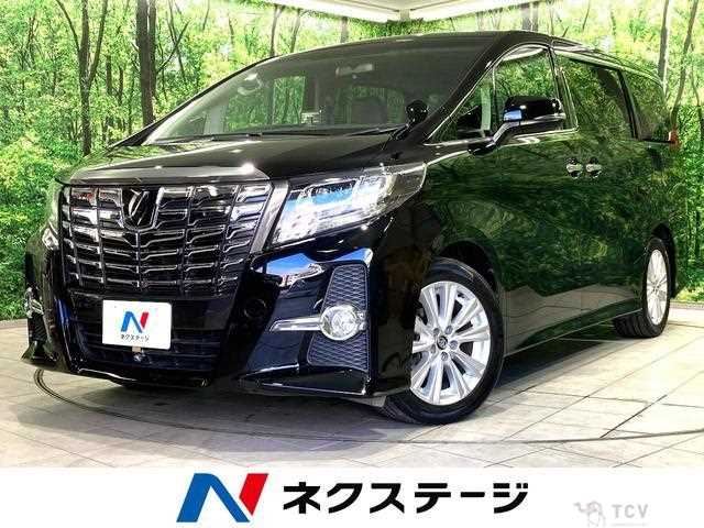 2015 Toyota Alphard G