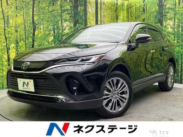 2023 Toyota Harrier Hybrid