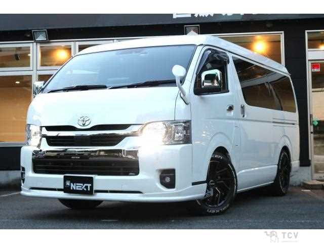 2022 Toyota Hiace Van