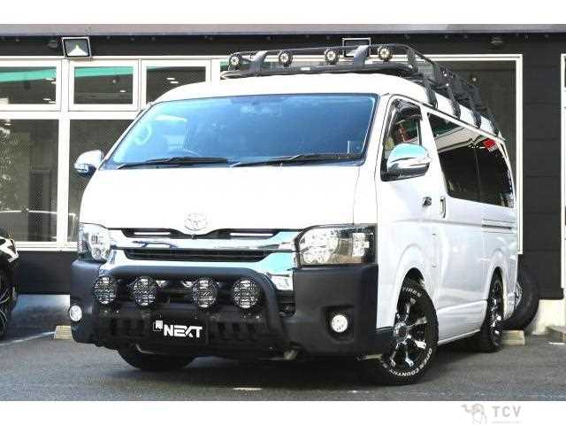 2009 Toyota Hiace Wagon