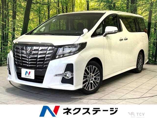 2015 Toyota Alphard G