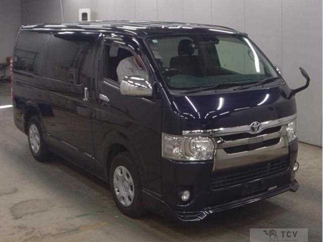 2017 Toyota Hiace Van
