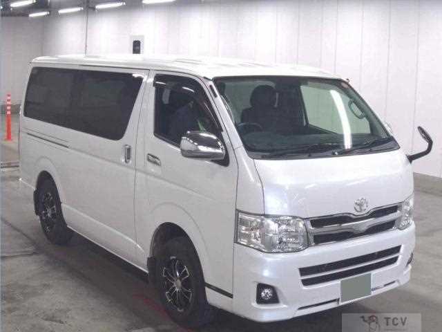 2012 Toyota Hiace Van