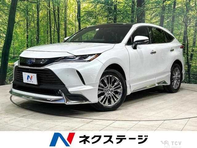 2024 Toyota Harrier Hybrid