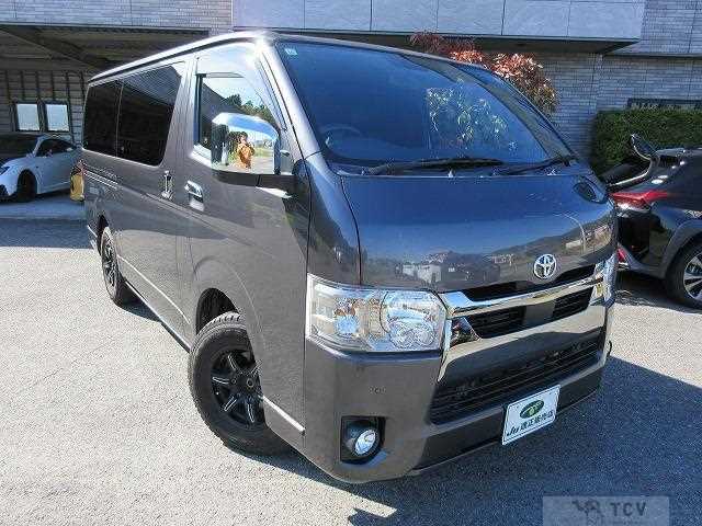 2020 Toyota Hiace Van
