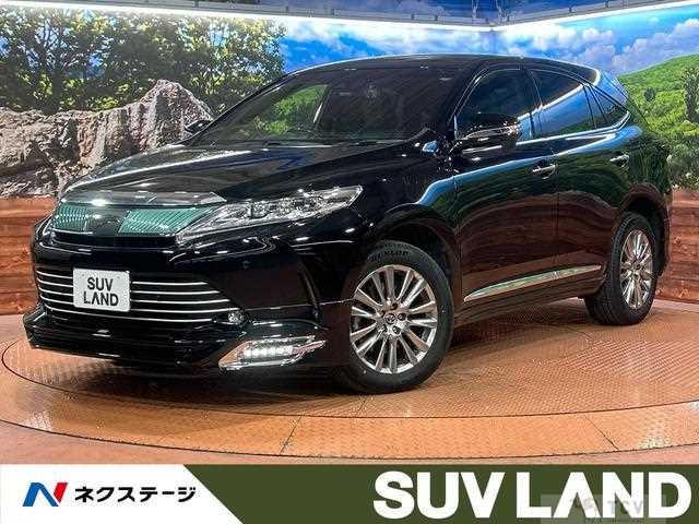 2018 Toyota Harrier
