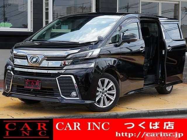 2016 Toyota Vellfire