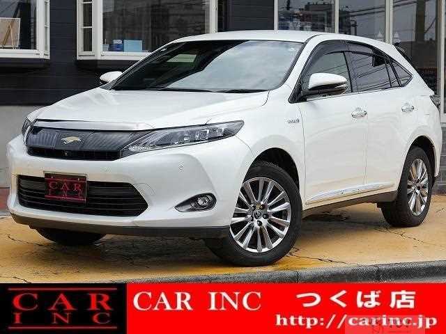 2015 Toyota Harrier Hybrid