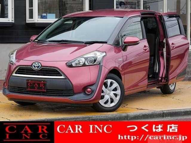 2015 Toyota Sienta